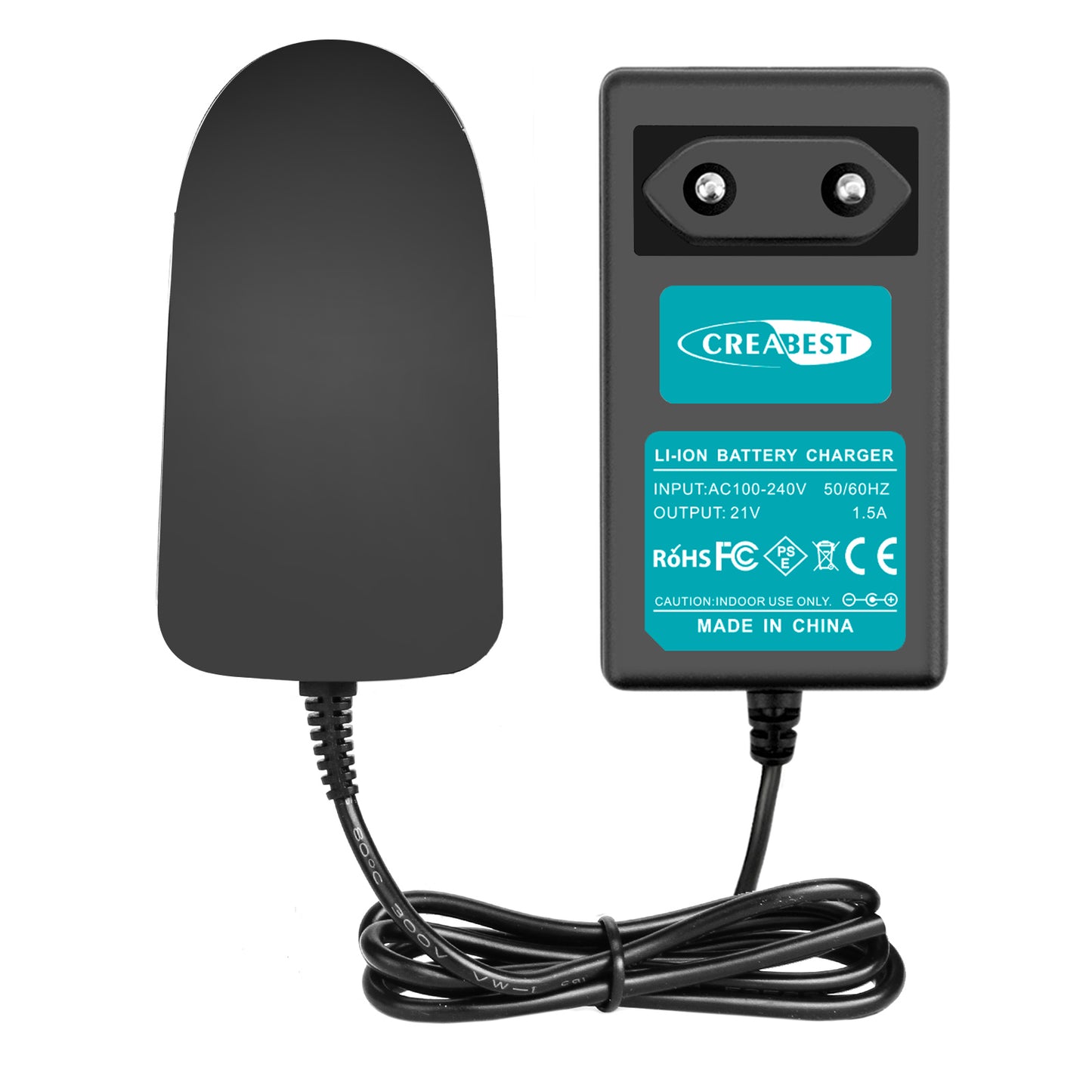SHENTEC cargador Li-ion 18V para Bosch PST 18 LI PSB 18 LI-2 1600Z00000 1600Z0003U