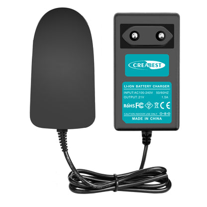SHENTEC cargador Li-ion 18V para Bosch PST 18 LI PSB 18 LI-2 1600Z00000 1600Z0003U