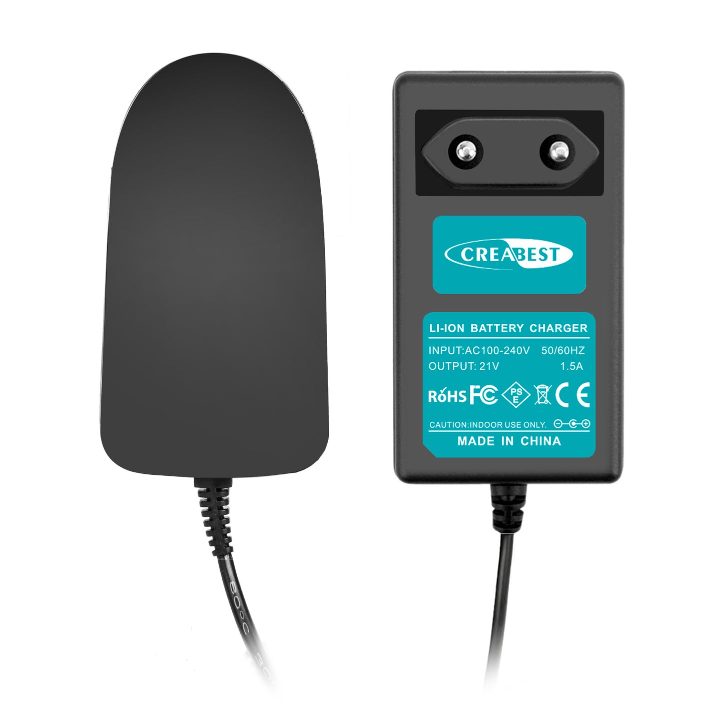 SHENTEC cargador Li-ion 18V para Bosch PST 18 LI PSB 18 LI-2 1600Z00000 1600Z0003U