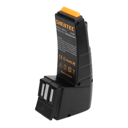 Batería Ni-MH 12V 3500mAh para Festool BP12C BPH12C FS1224 CCD12 CDD12 C12GG 489073