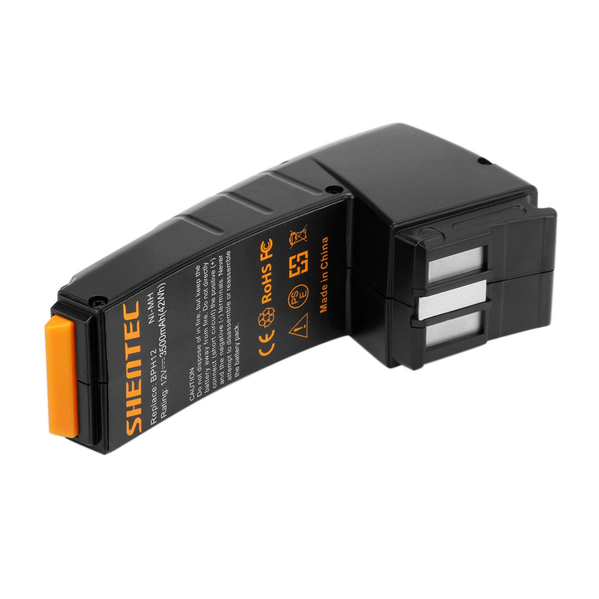 Batería Ni-MH 12V 3500mAh para Festool BP12C BPH12C FS1224 CCD12 CDD12 C12GG 489073