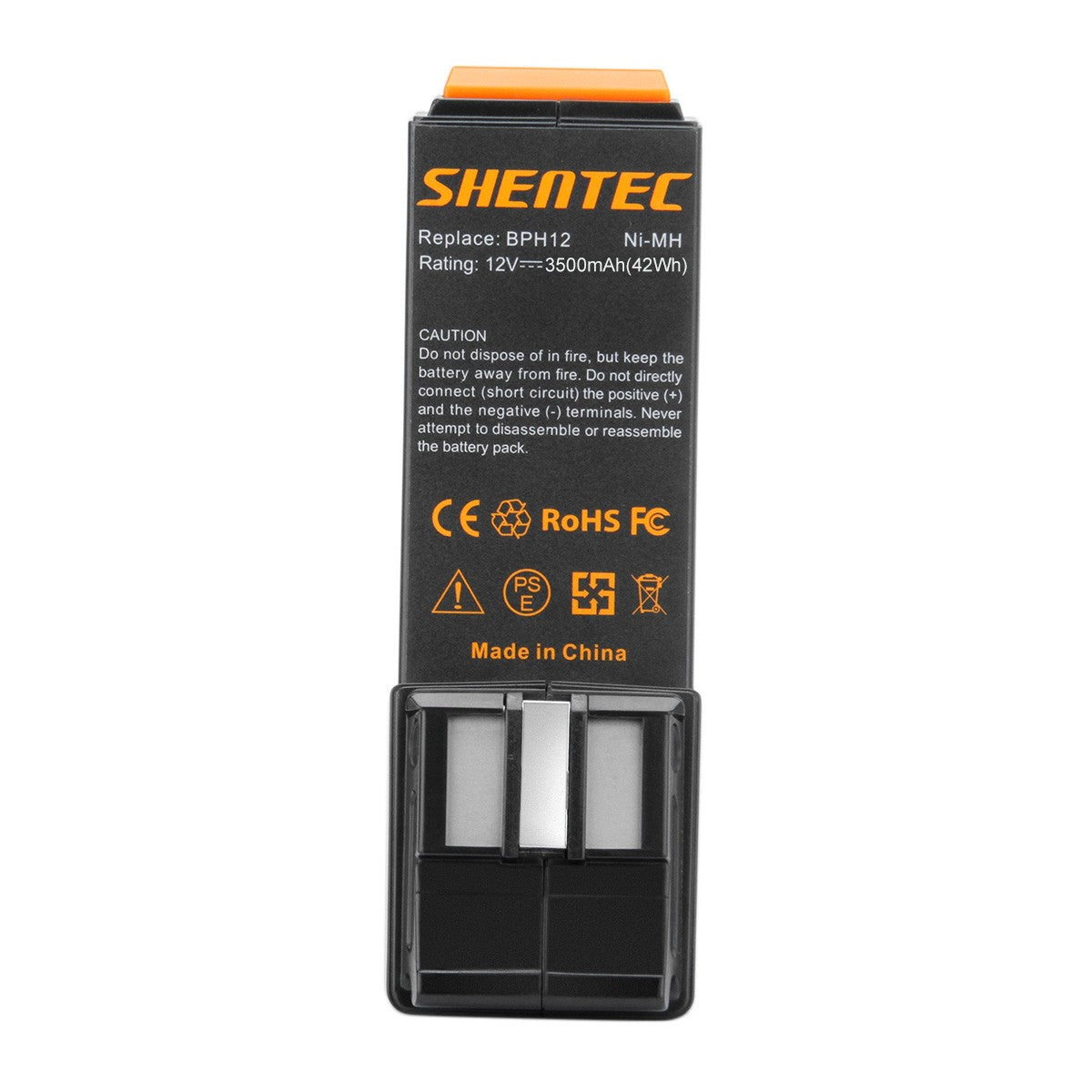 Batería Ni-MH 12V 3500mAh para Festool BP12C BPH12C FS1224 CCD12 CDD12 C12GG 489073