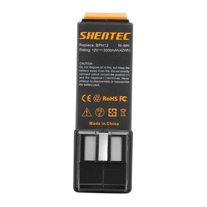 Batería Ni-MH 12V 3500mAh para Festool BP12C BPH12C FS1224 CCD12 CDD12 C12GG 489073