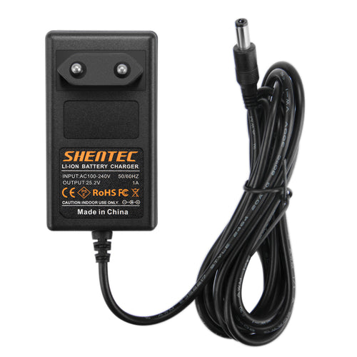 Cargador de ion de litio SHENTEC para batería Dyson 21.6V SV03 SV04 SV05 SV06 SV07 SV09 V6 DC61 DC58