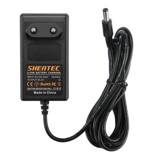 Cargador de ion de litio SHENTEC para batería Dyson 21.6V SV03 SV04 SV05 SV06 SV07 SV09 V6 DC61 DC58