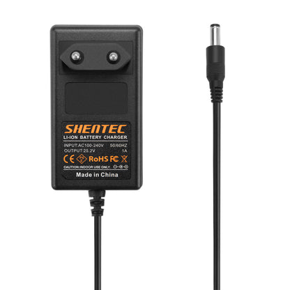 Cargador de ion de litio SHENTEC para batería Dyson 21.6V SV03 SV04 SV05 SV06 SV07 SV09 V6 DC61 DC58