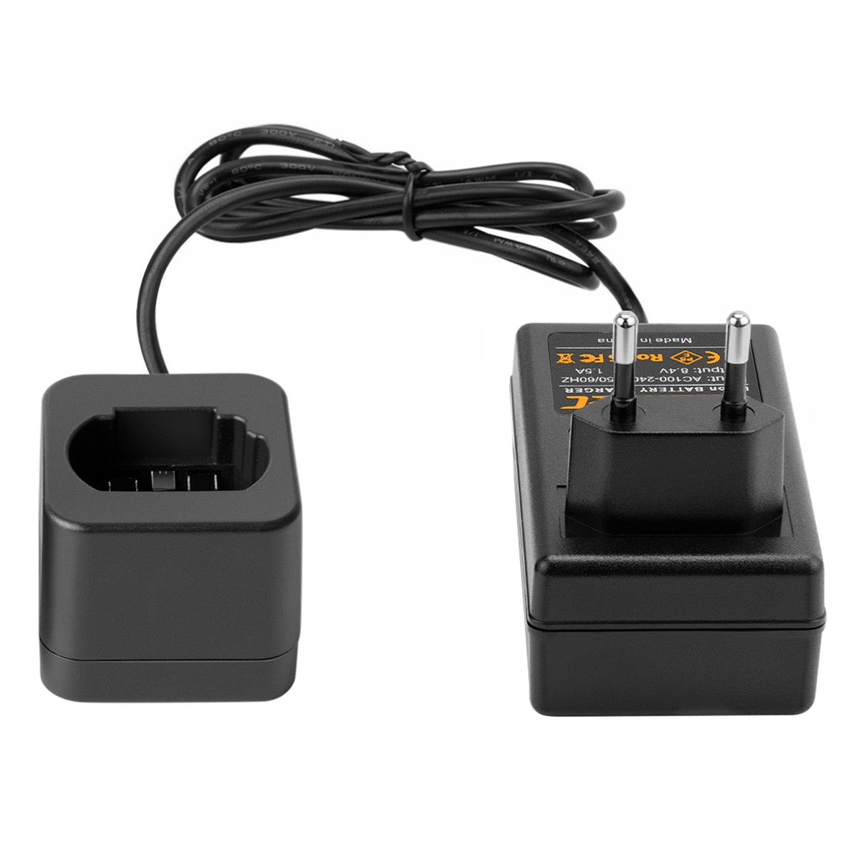 SHENTEC Cargador de batería de ion de litio 7.2V para Dewalt DCB080 DCF680N1 DCF682 DCF680G2 DW4390