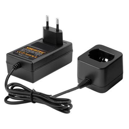 SHENTEC Cargador de batería de ion de litio 7.2V para Dewalt DCB080 DCF680N1 DCF682 DCF680G2 DW4390