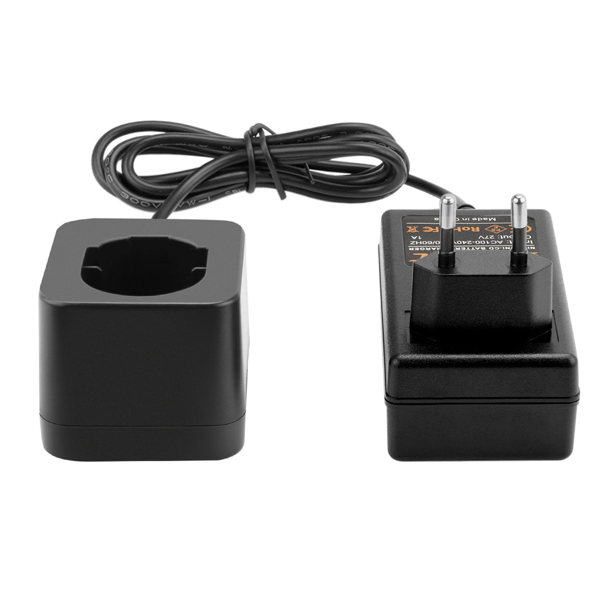 Cargador de batería SHENTEC para Dewalt DW925K-2, DW925K2, DW920K, DW920K-2 (1.2V–18V)