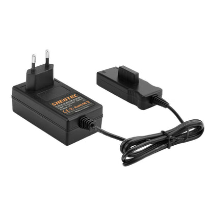 SHENTEC Cargador de Baterías 18V Ni-MH/Ni-CD para Gardena Turbotrimmer SmallCut 300 648872 8834-20