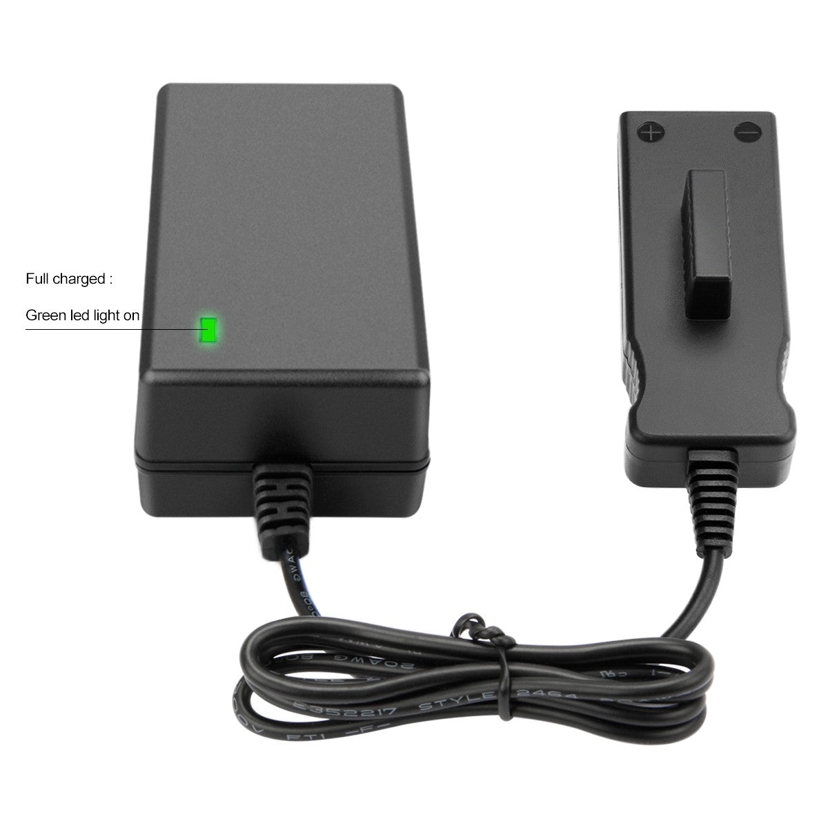 SHENTEC Cargador de batería de iones de litio de 18V para Gardena BLi-18 9840-20 9839-20 9837-20 9838-20