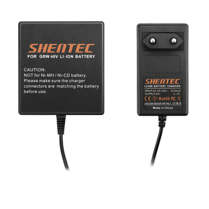 SHENTEC 40V Cargador De Batería De Litio Para GreenWorks 29472 29282 24322 25302 G-MAX