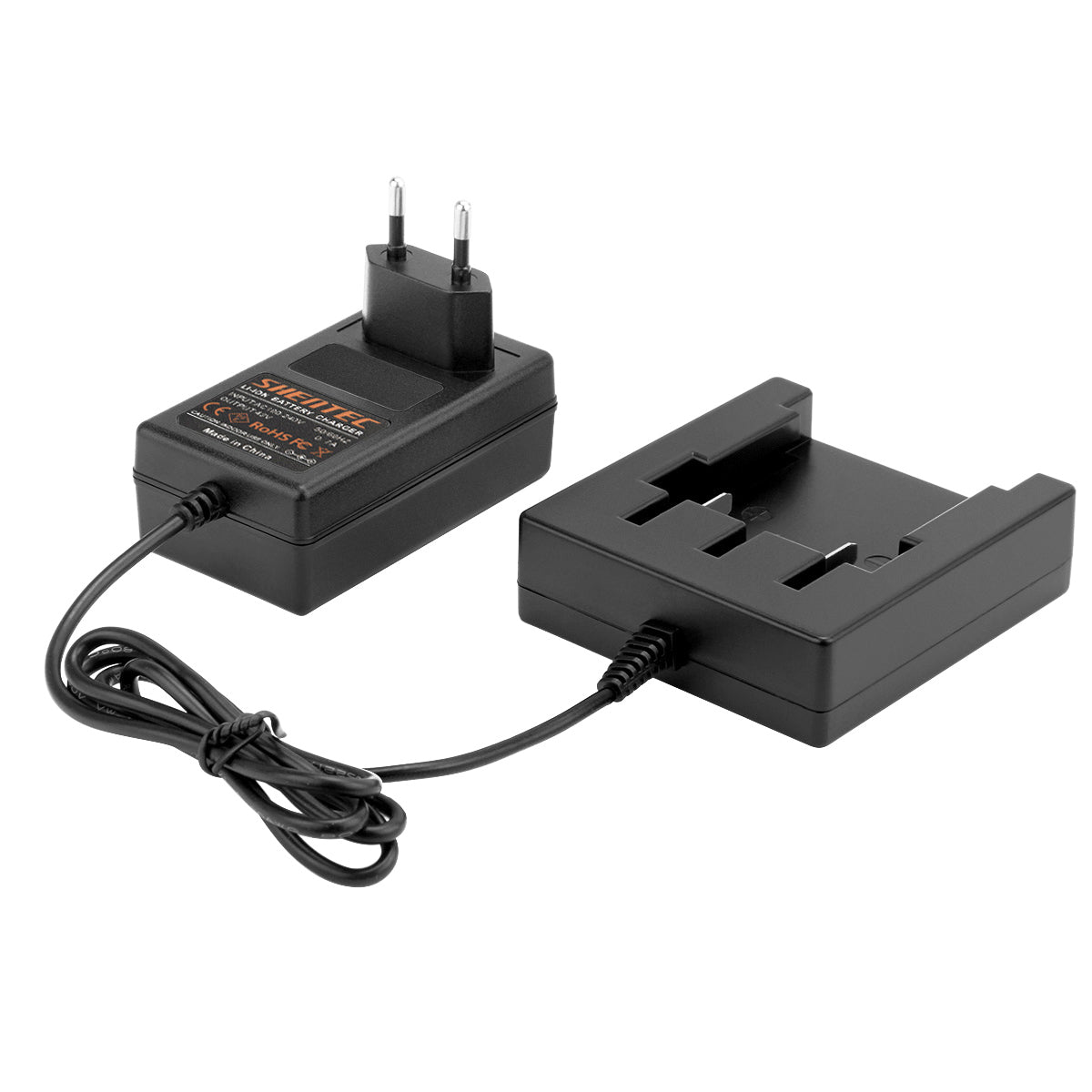 SHENTEC 40V Cargador De Batería De Litio Para GreenWorks 29472 29282 24322 25302 G-MAX