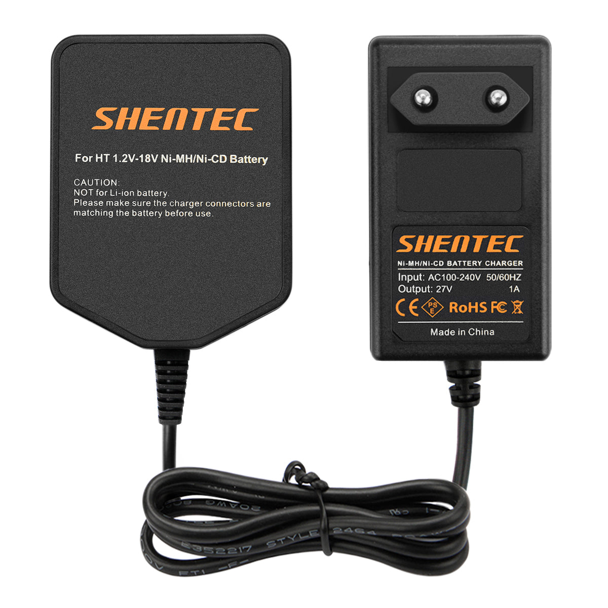 Cargador de batería SHENTEC para Hitachi EB1214L EB1220BL EB1222HL EB1230HL EB1233X EB1226HL