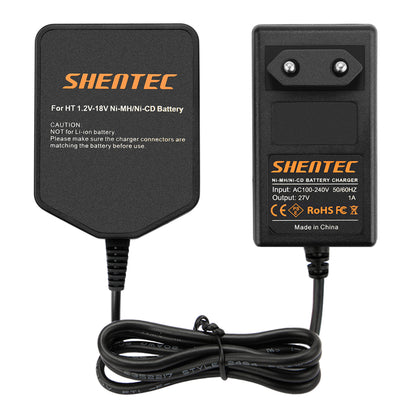 Cargador de batería SHENTEC para Hitachi EB1214L EB1220BL EB1222HL EB1230HL EB1233X EB1226HL