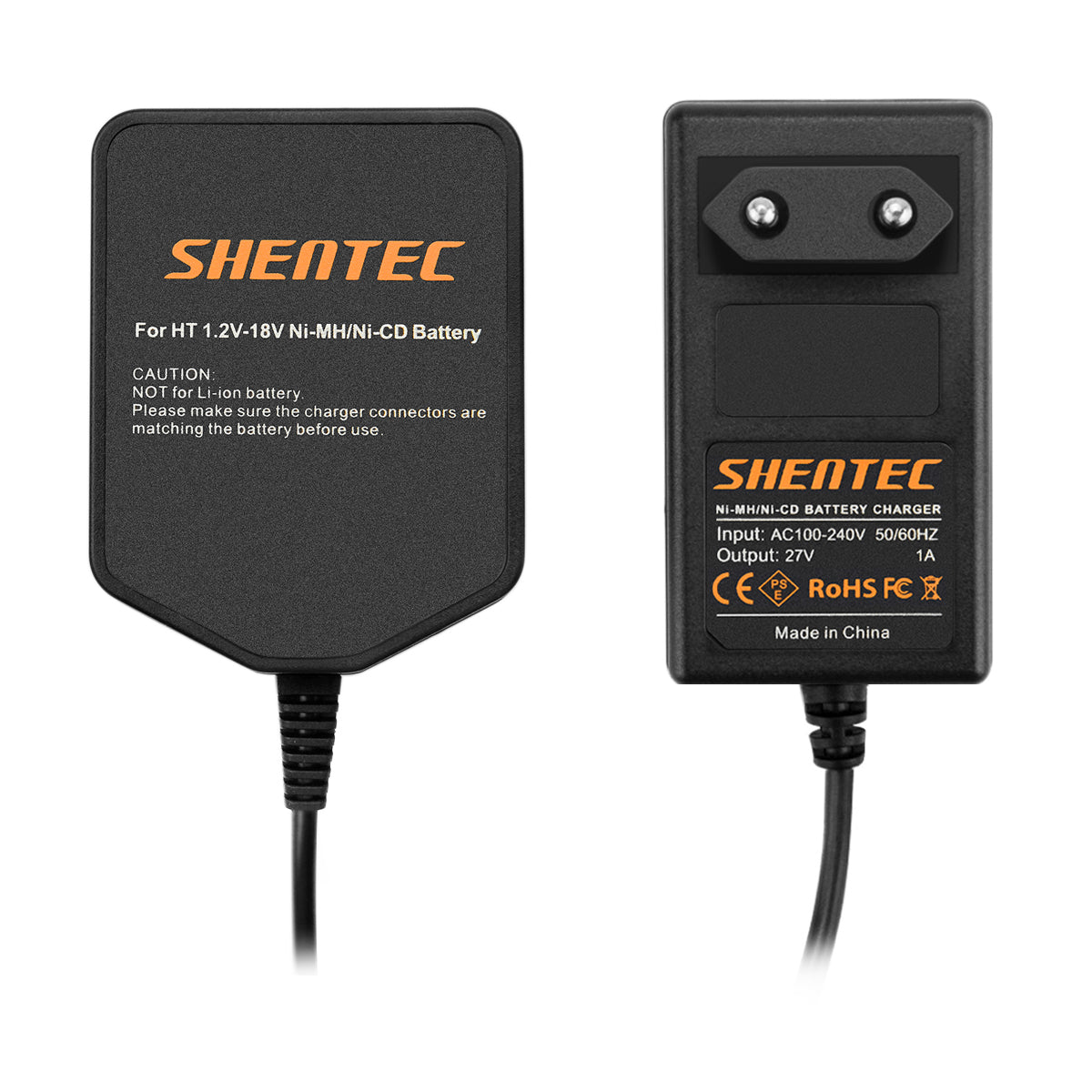 Cargador de batería SHENTEC para Hitachi EB1214L EB1220BL EB1222HL EB1230HL EB1233X EB1226HL