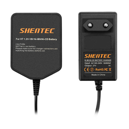 Cargador de batería SHENTEC para Hitachi EB1214L EB1220BL EB1222HL EB1230HL EB1233X EB1226HL