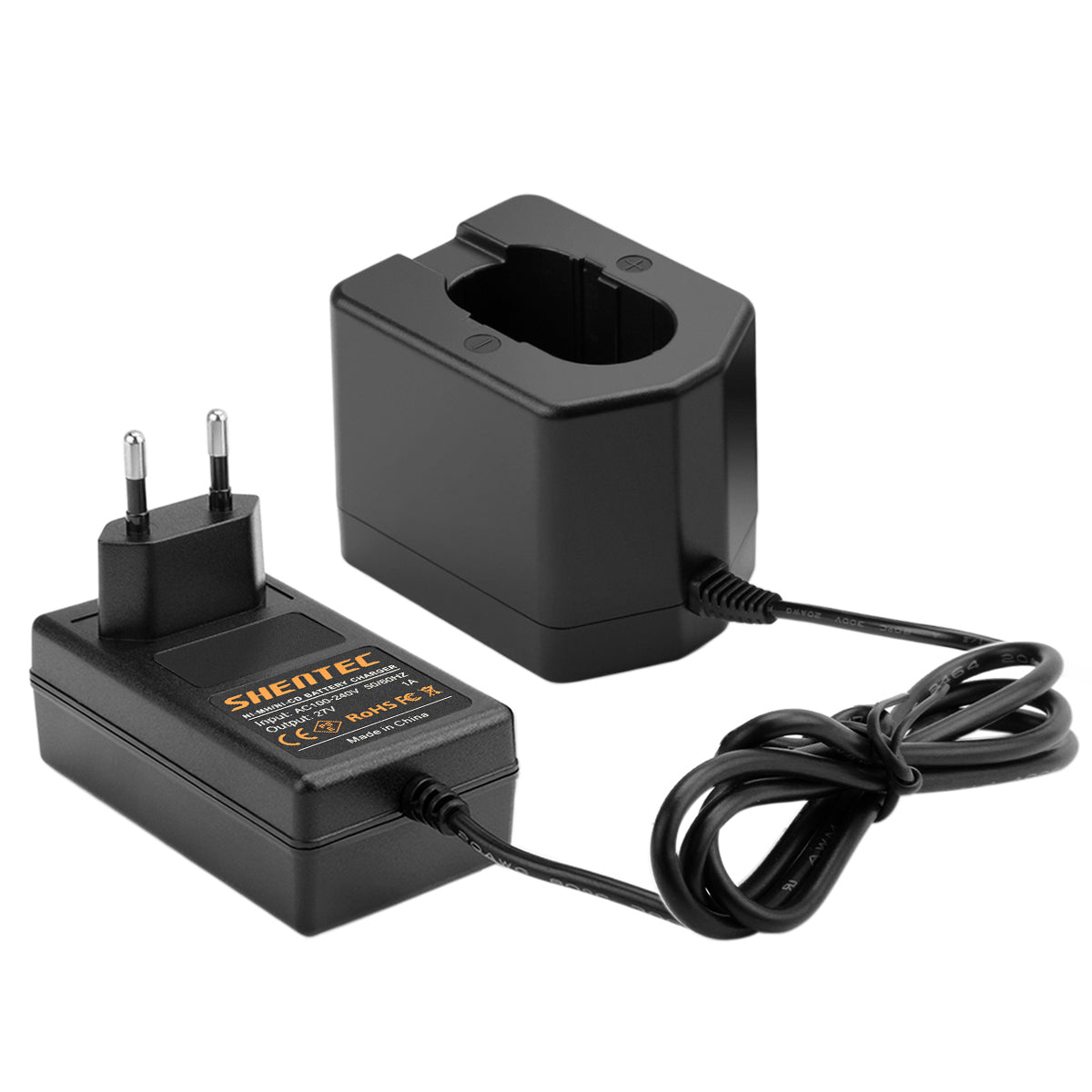 Cargador de batería SHENTEC para Hitachi EB1214L EB1220BL EB1222HL EB1230HL EB1233X EB1226HL