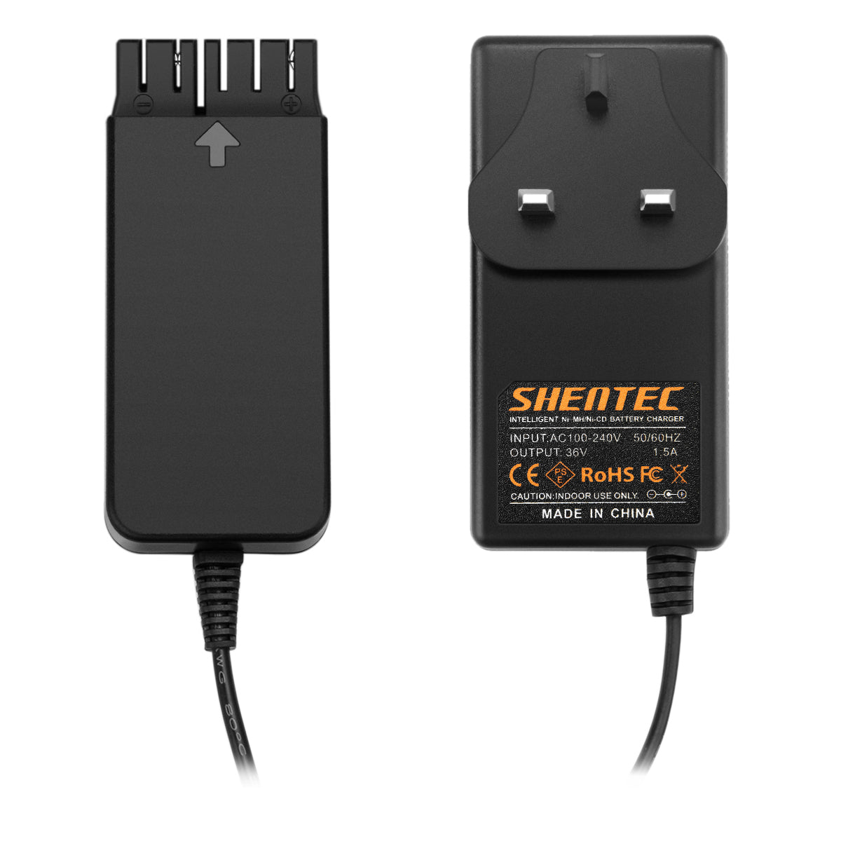 SHENTEC Cargador de batería Ni-MH de 24V para HILTI 24V B24, B 24/2.0, B 24/3.0 UH 240-A