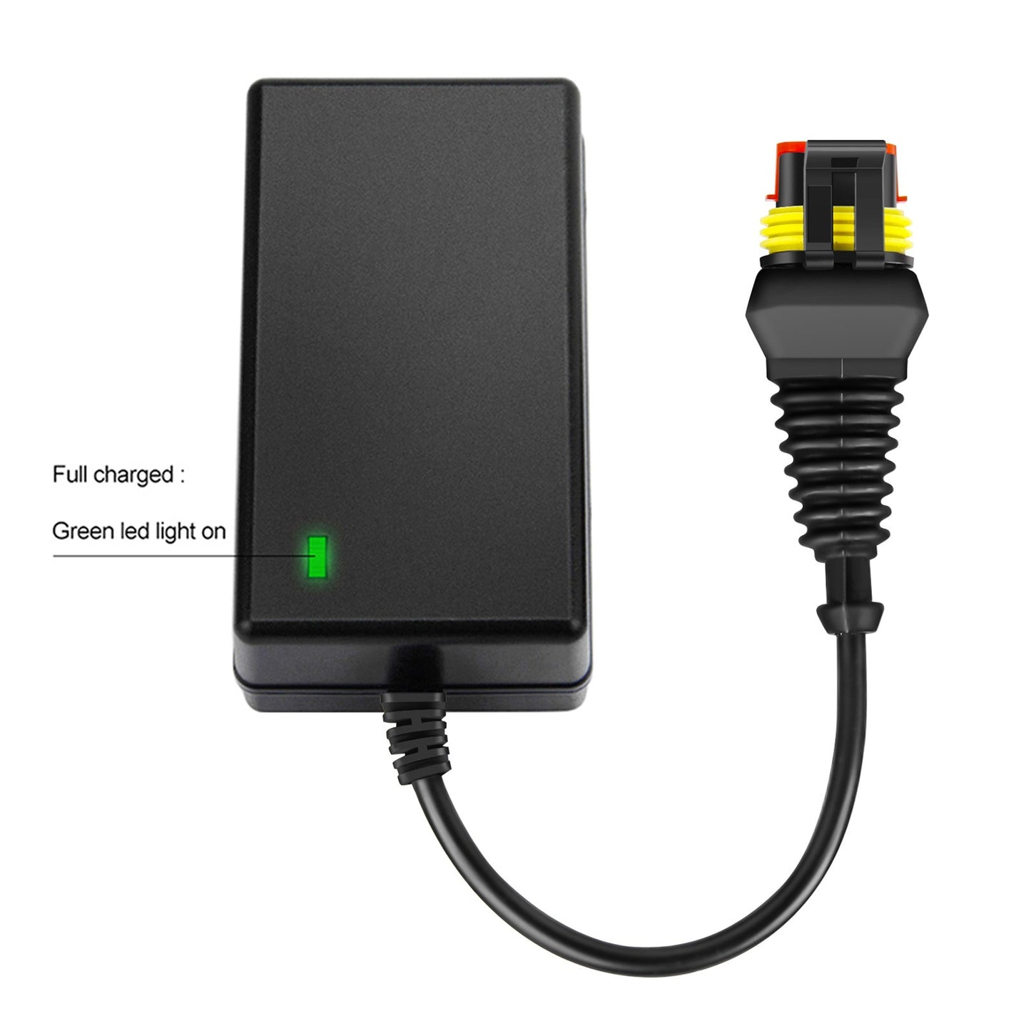 SHENTEC 28V 1.3A Battery Charger For Husqvarna Automower 105 305 310 Mark II 315 Mark II, 315 Mark II, Robot Lawnmower