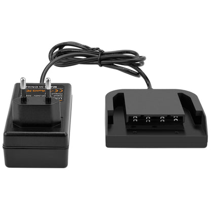 SHENTEC Cargador de batería de ion de litio 18V para AEG M1830R B1820R L1815R B1830R BUS18X B1814G BX18