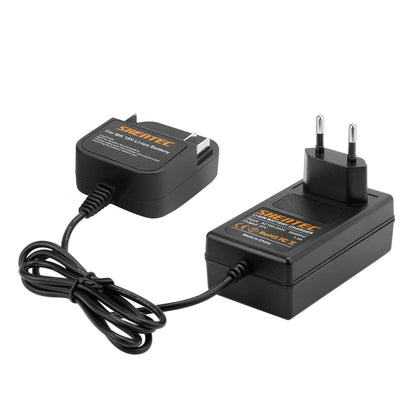 SHENTEC Cargador de batería de iones de litio para Makita BL1830 LXT400 BL1815 BL1840 194205-3 BL1850
