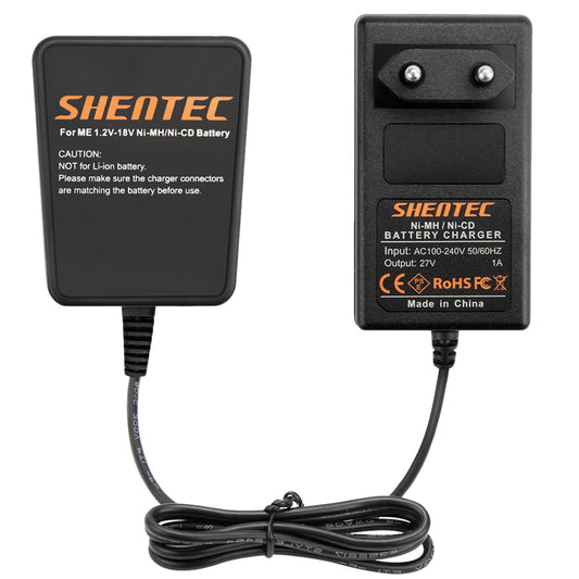 SHENTEC Cargador Ni-MH para Metabo BS 12 SP, BSZ 12, BZ 12 SP, SSP 12, 6.25486, 6.25474