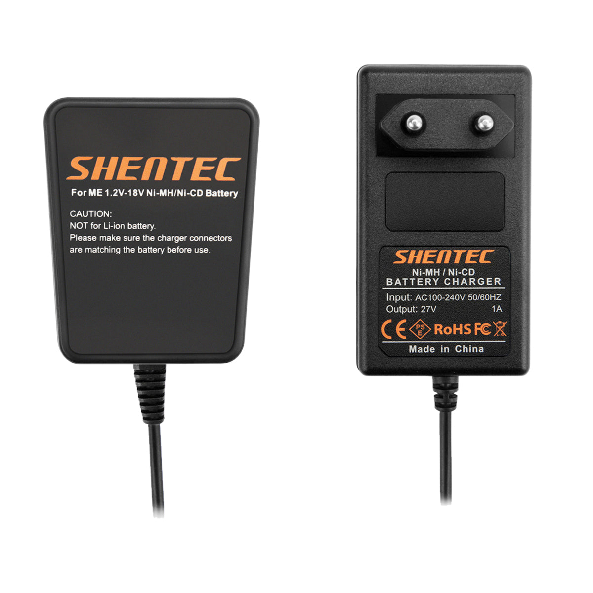 SHENTEC Cargador Ni-MH para Metabo BS 12 SP, BSZ 12, BZ 12 SP, SSP 12, 6.25486, 6.25474