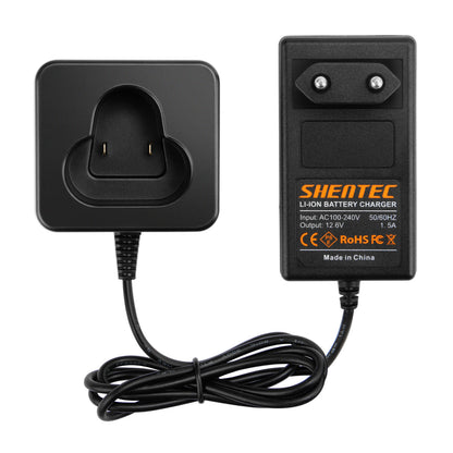 Cargador de batería SHENTEC para Makita 10.8V BL1013 BL1014 DT01 ML101 LCT203W 194551-4