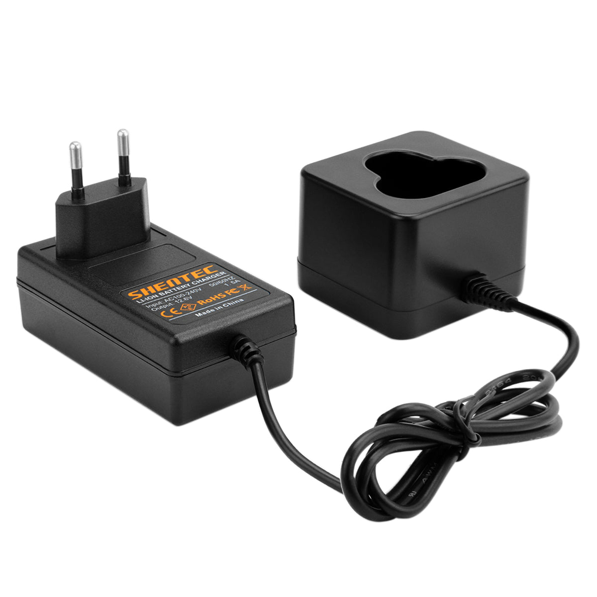 Cargador de batería SHENTEC para Makita 10.8V BL1013 BL1014 DT01 ML101 LCT203W 194551-4