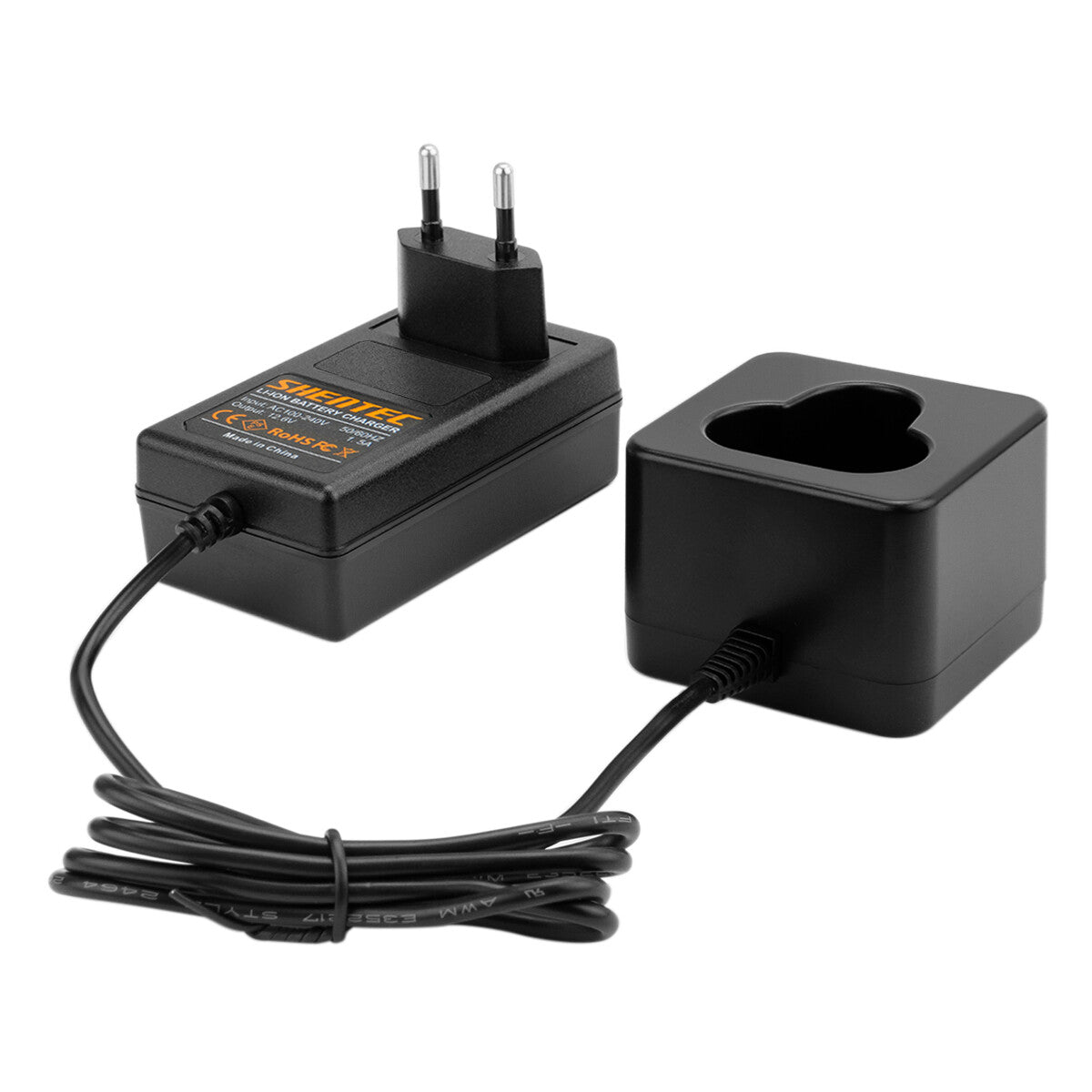 Cargador de batería SHENTEC para Makita 10.8V BL1013 BL1014 DT01 ML101 LCT203W 194551-4