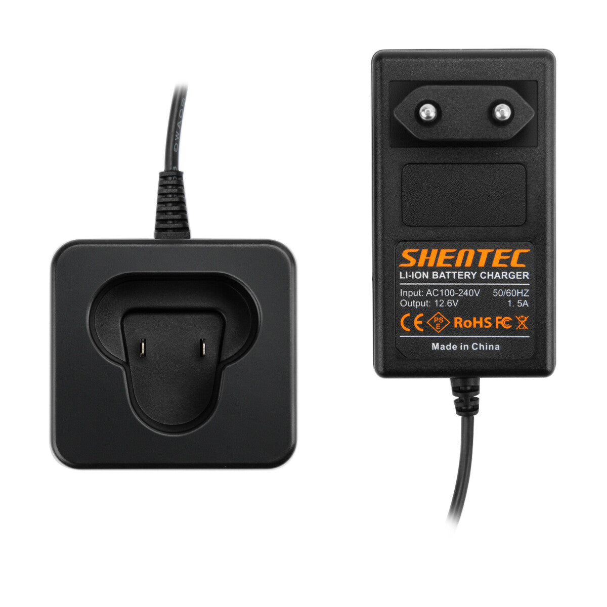 Cargador de batería SHENTEC para Makita 10.8V BL1013 BL1014 DT01 ML101 LCT203W 194551-4