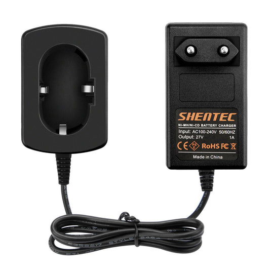 SHENTEC Cargador de baterías Ni-MH para Makita PA09 9120 9122 6203D 6207D 6222D 9100