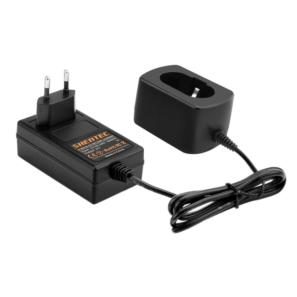 SHENTEC Cargador de baterías Ni-MH para Makita PA09 9120 9122 6203D 6207D 6222D 9100