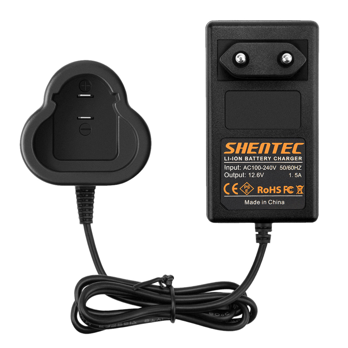 SHENTEC Batería de ion de litio 10.8V para Metabo 6.25438 6.25439 PowerImpact 12 Powermaxx