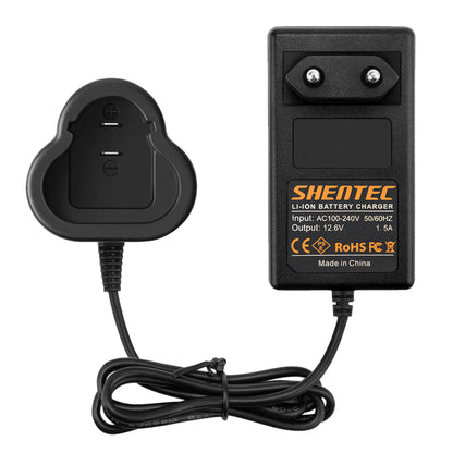 SHENTEC Batería de ion de litio 10.8V para Metabo 6.25438 6.25439 PowerImpact 12 Powermaxx