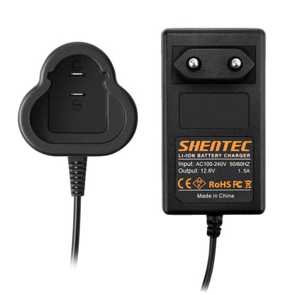 SHENTEC Batería de ion de litio 10.8V para Metabo 6.25438 6.25439 PowerImpact 12 Powermaxx