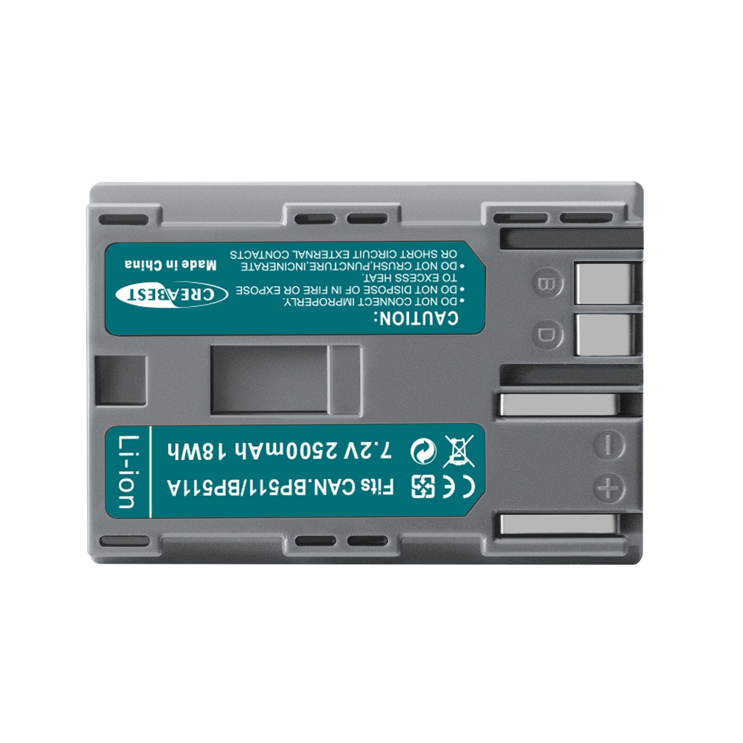 2x Batería BP-511 y Cargador Doble con LCD para Canon EOS 40D 50D BP-511A 300D 20D 30D