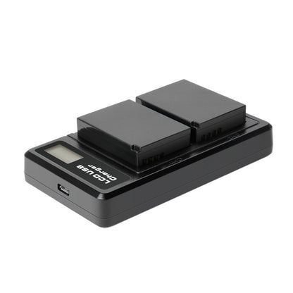 2x Batería LP-E10 Y Cargador Para Canon Rebel T3 T5 Kiss X50 EOS 1200D 1300D 2000D