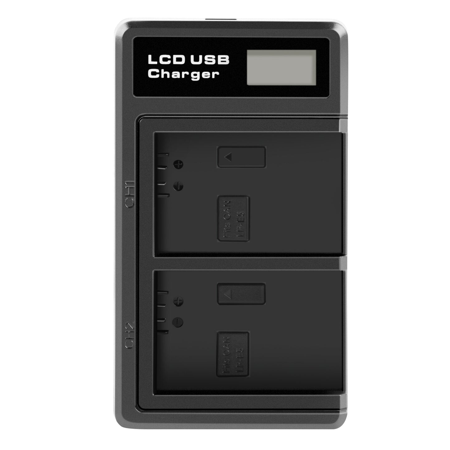 2× Batería LP-E5 1800mAh para Canon EOS 450D 500D 1000D Rebel T1i Xs Kiss X3 X2