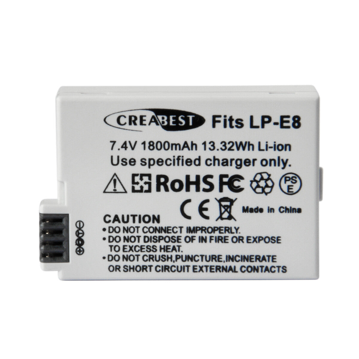 SHENTEC 2x Batería LP-E8 + Cargador Doble Para Canon EOS 550D 600D 650D 700D Kiss T2i X4 X5