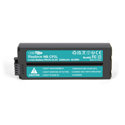 Batería 22.2V NB-CP1L Para Canon Selphy CP1200 CP1300 CP1500 CP-910 NB-CP2L CP2LH