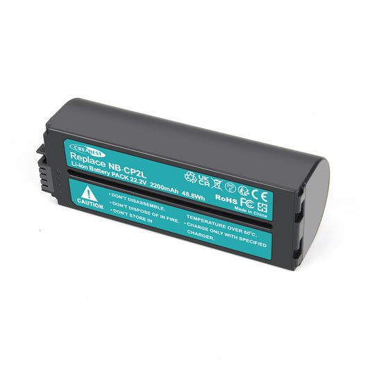 Batería 22.2V NB-CP1L Para Canon Selphy CP1200 CP1300 CP1500 CP-910 NB-CP2L CP2LH