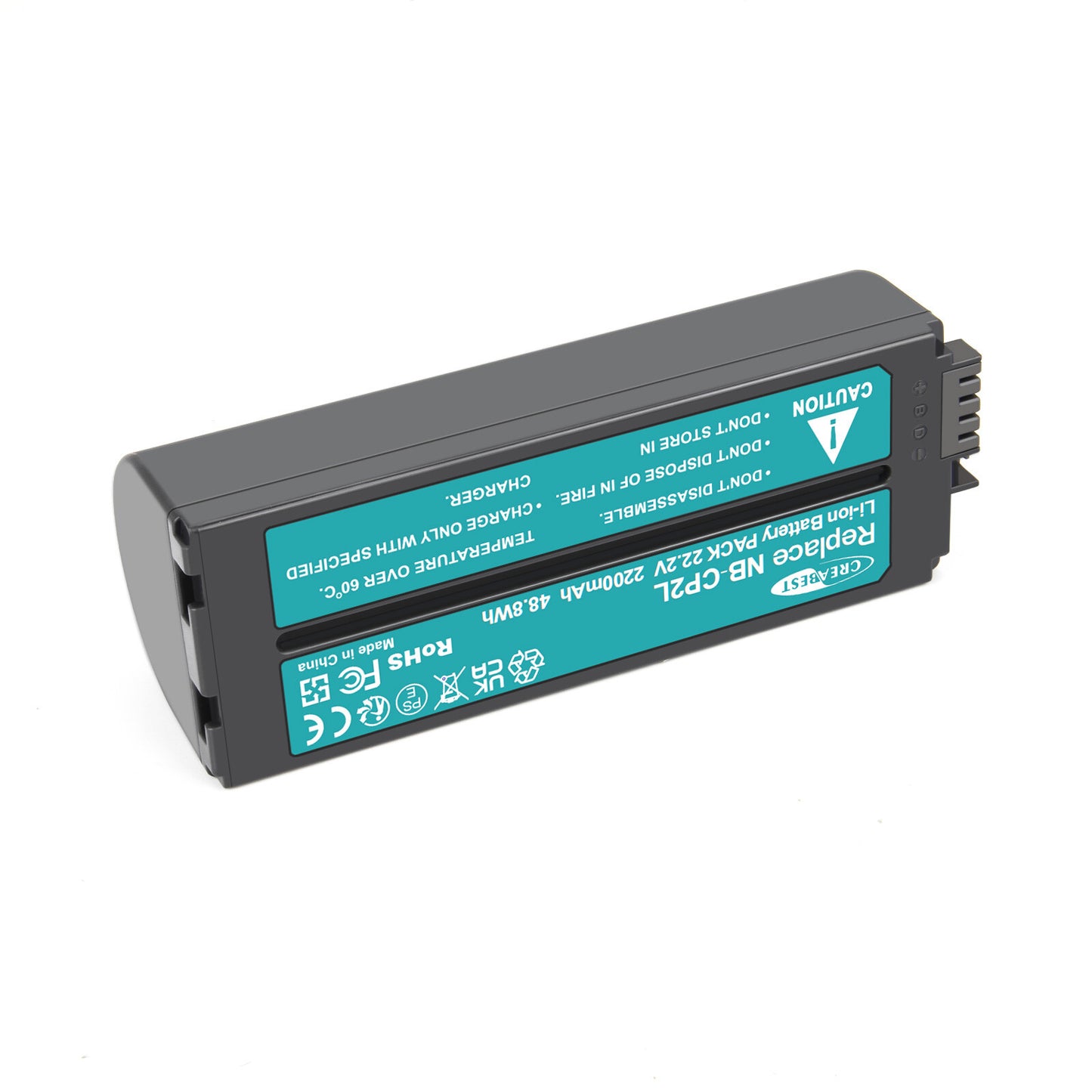 Batería 22.2V NB-CP1L Para Canon Selphy CP1200 CP1300 CP1500 CP-910 NB-CP2L CP2LH