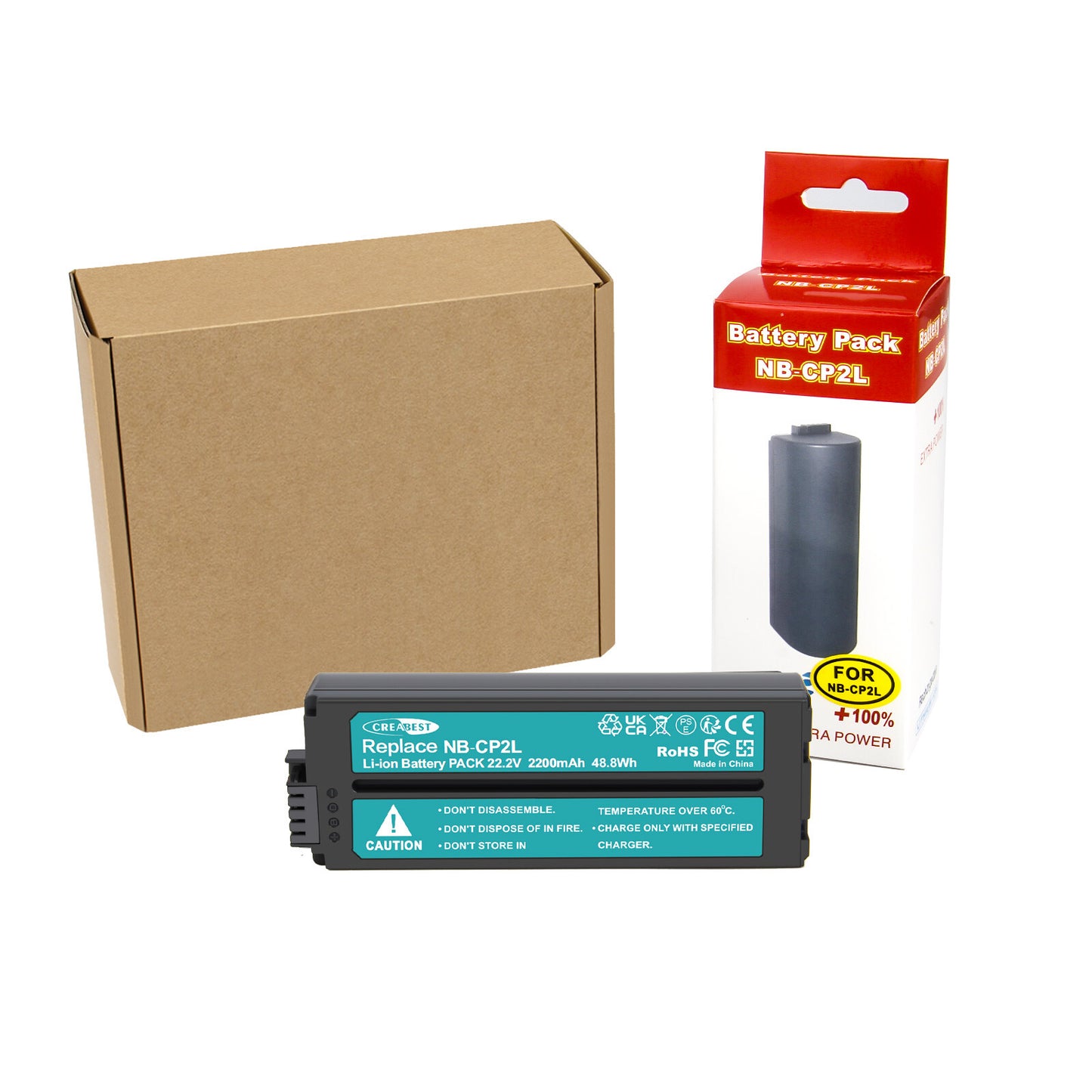 Batería 22.2V NB-CP1L Para Canon Selphy CP1200 CP1300 CP1500 CP-910 NB-CP2L CP2LH