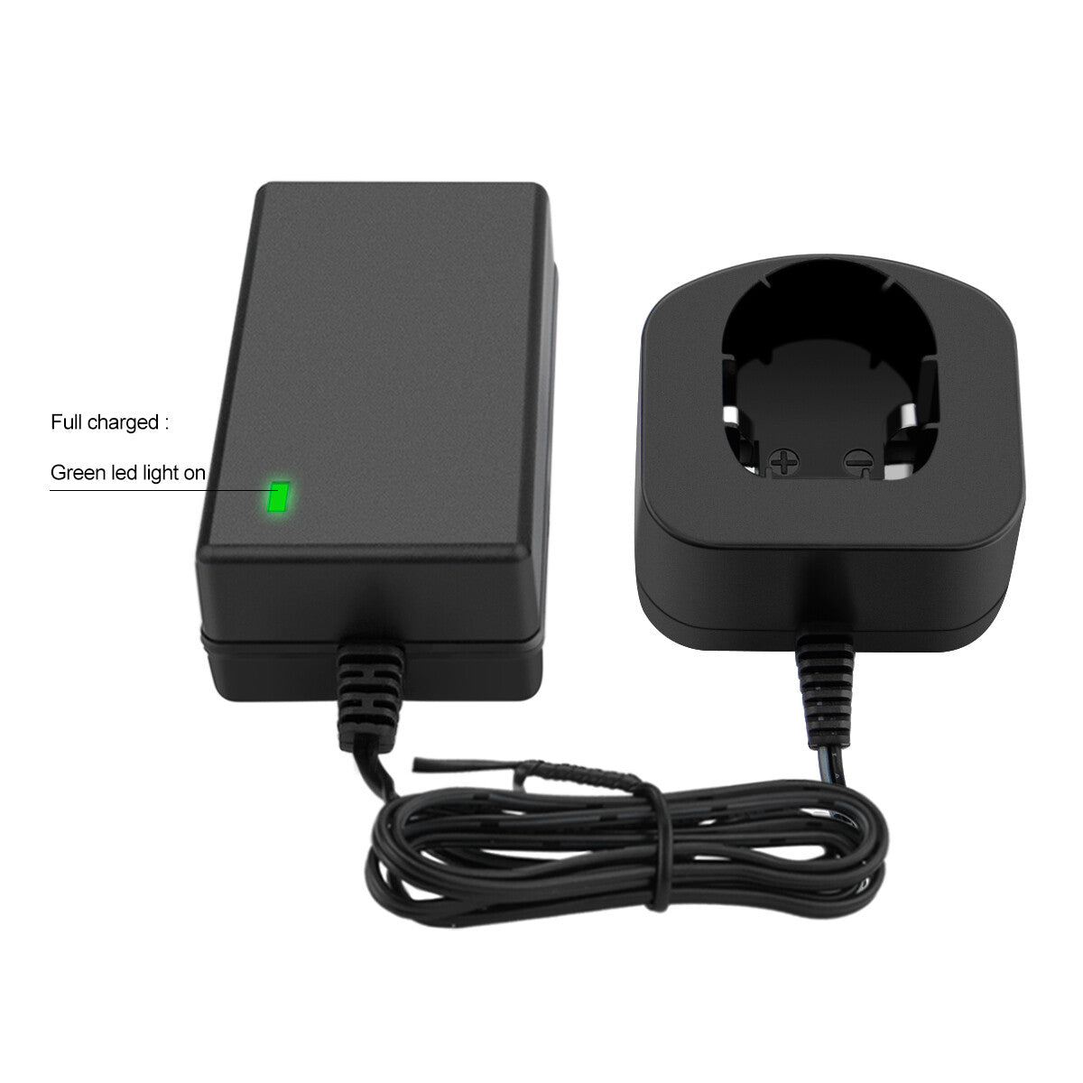 SHENTEC Cargador de batería de 18V para RYOBI BPL18151/P105/P106/P108/P102/CMD-1802/CMI-1802