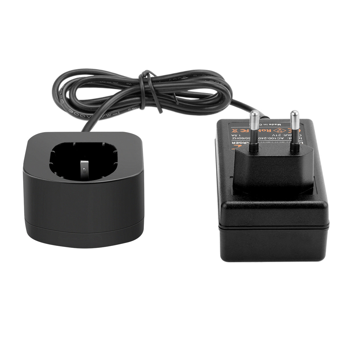 SHENTEC Cargador de batería de 18V para RYOBI BPL18151/P105/P106/P108/P102/CMD-1802/CMI-1802