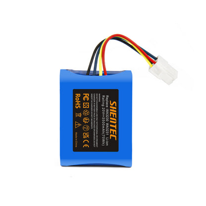Batería Li-ion SHENTEC 20V 3500mAh para Worx 50032774 50032492 WA3230 WA3231 WR092S