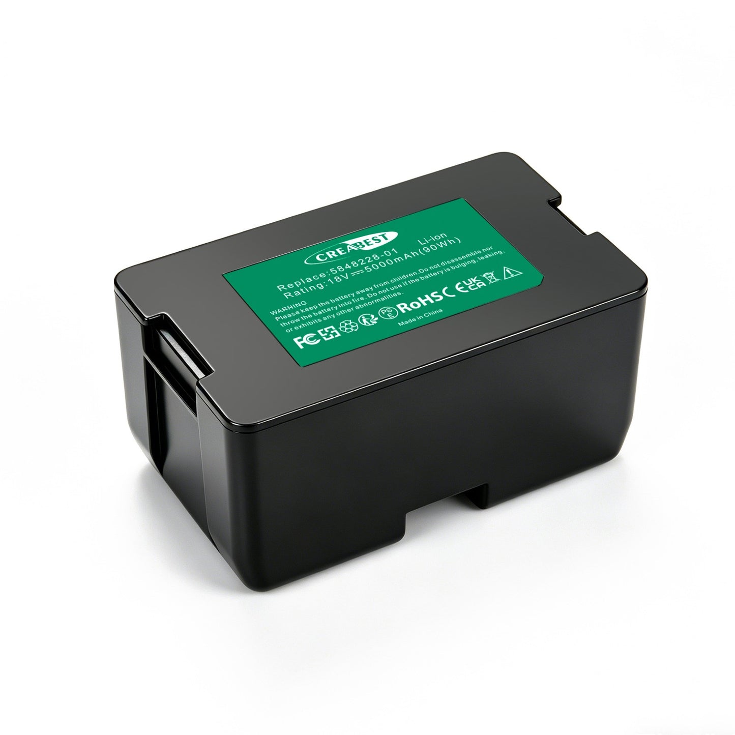 5Ah Li-ion Akku 5848528-01. 02, 58 48528-03, 5848528-04, für Husqvarna Automower