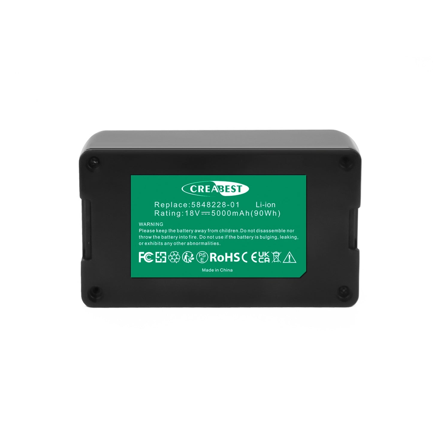 5Ah Li-ion Akku 5848528-01. 02, 58 48528-03, 5848528-04, für Husqvarna Automower